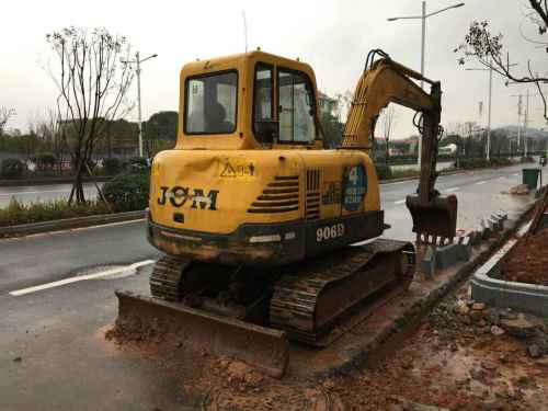江西出售转让二手8000小时2011年山重建机JCM906D挖掘机