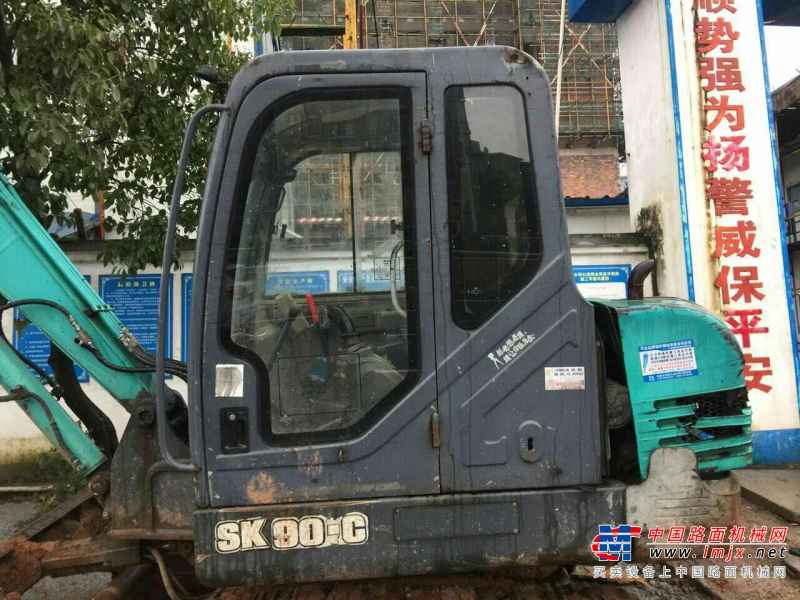 江西出售转让二手9500小时2010年神钢SK60挖掘机