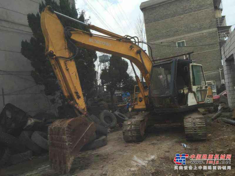 江西出售转让二手15000小时2002年住友S265F2挖掘机