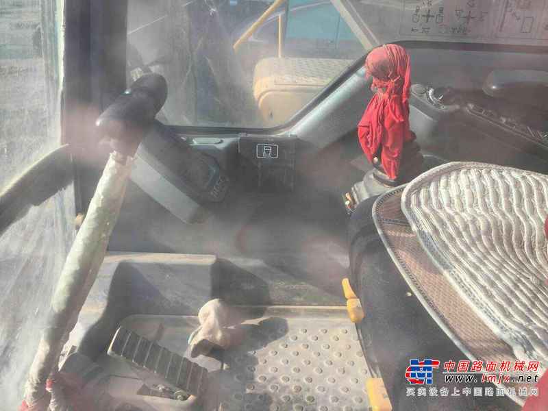 山西出售转让二手4000小时2011年沃尔沃EC210B挖掘机