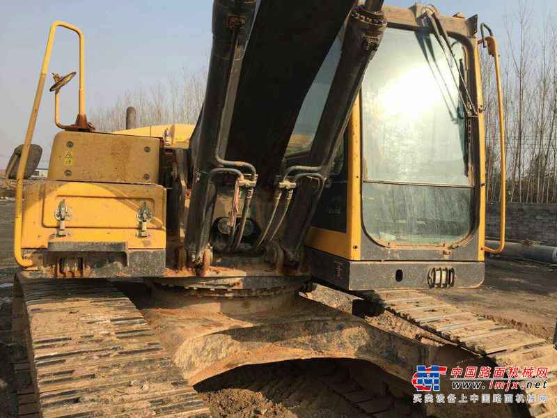 山西出售转让二手4091小时2011年沃尔沃EC240B挖掘机