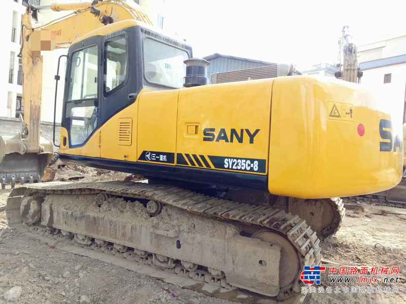 云南出售转让二手4437小时2011年三一重工SY235C挖掘机
