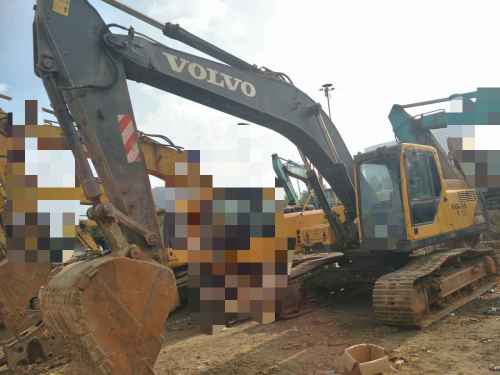 贵州出售转让二手8000小时2009年沃尔沃EC240挖掘机