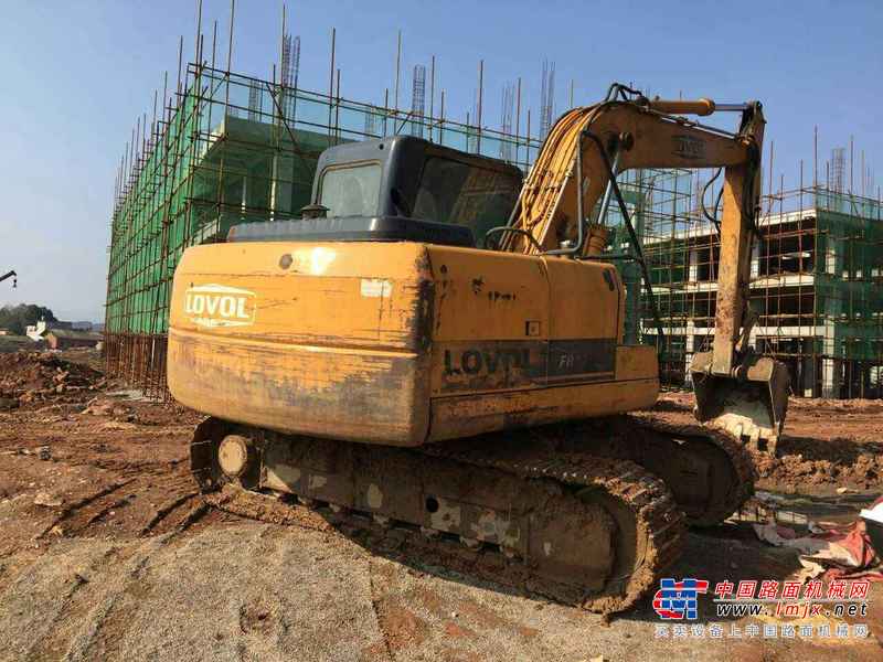 江西出售转让二手8500小时2011年福田雷沃FR150挖掘机