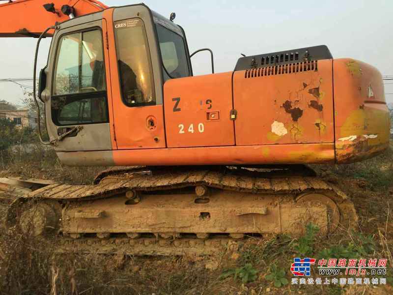 江西出售转让二手10218小时2005年日立ZX200挖掘机