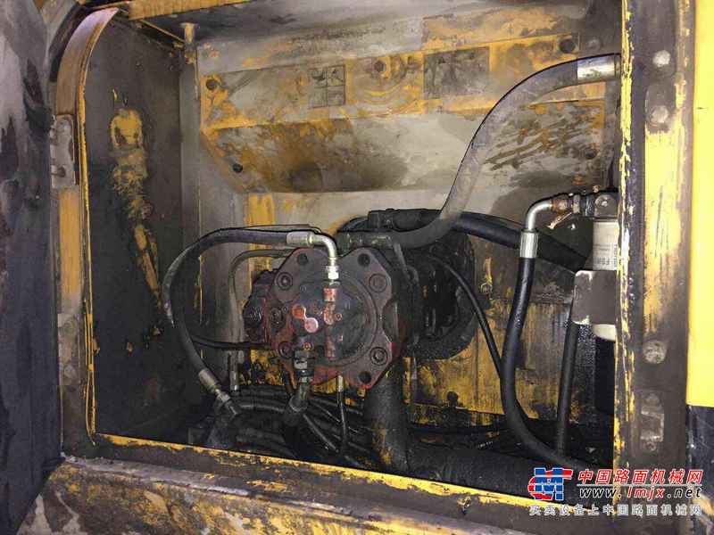 江西出售转让二手12000小时2007年现代R225LC挖掘机