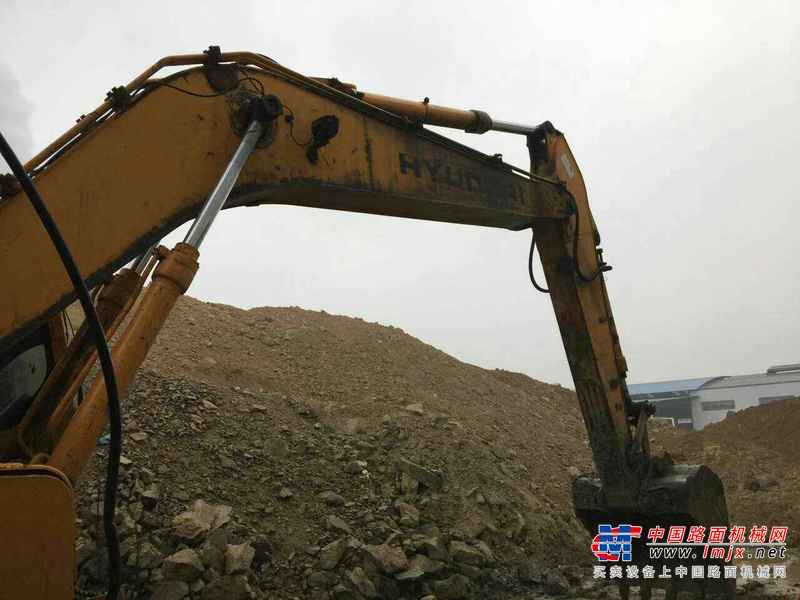 江西出售转让二手12000小时2007年现代R225LC挖掘机
