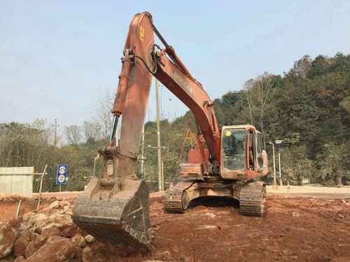 江西出售转让二手10000小时2006年斗山DH225LC挖掘机