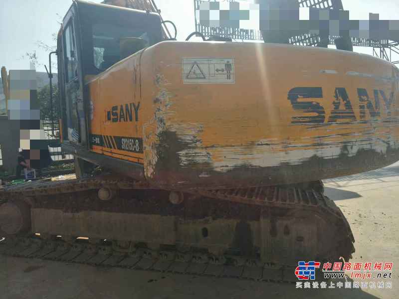 贵州出售转让二手5000小时2010年三一重工SY215C挖掘机