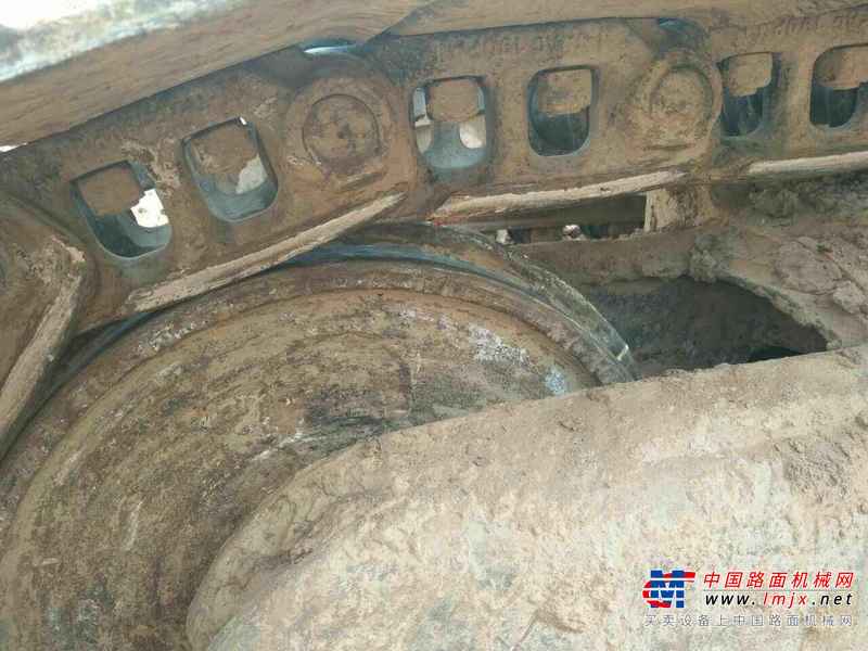 陕西出售转让二手15000小时2003年大宇DH220LC挖掘机