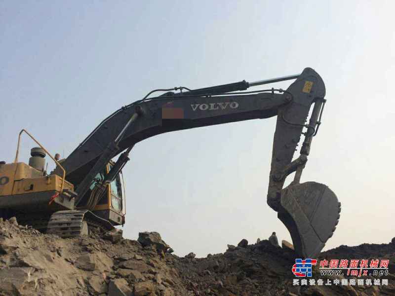山西出售转让二手7500小时2011年沃尔沃EC360BLC挖掘机