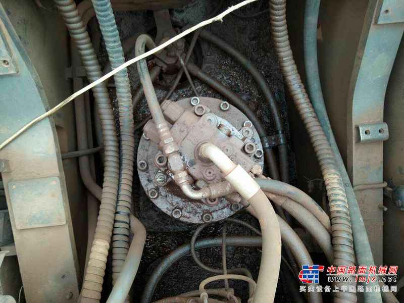 江西出售转让二手11000小时2008年住友SH350挖掘机