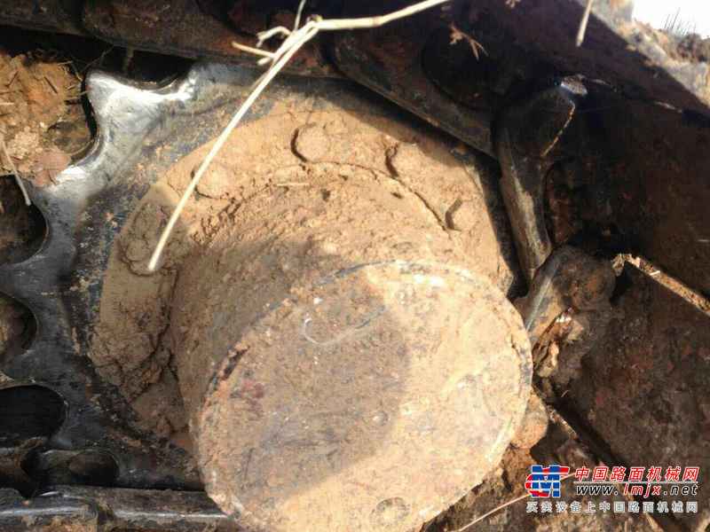 山西出售转让二手2500小时2014年神钢SK60挖掘机