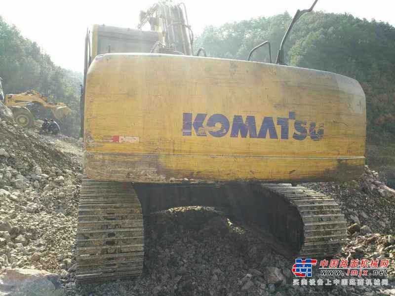 贵州出售转让二手6287小时2008年小松PC220挖掘机