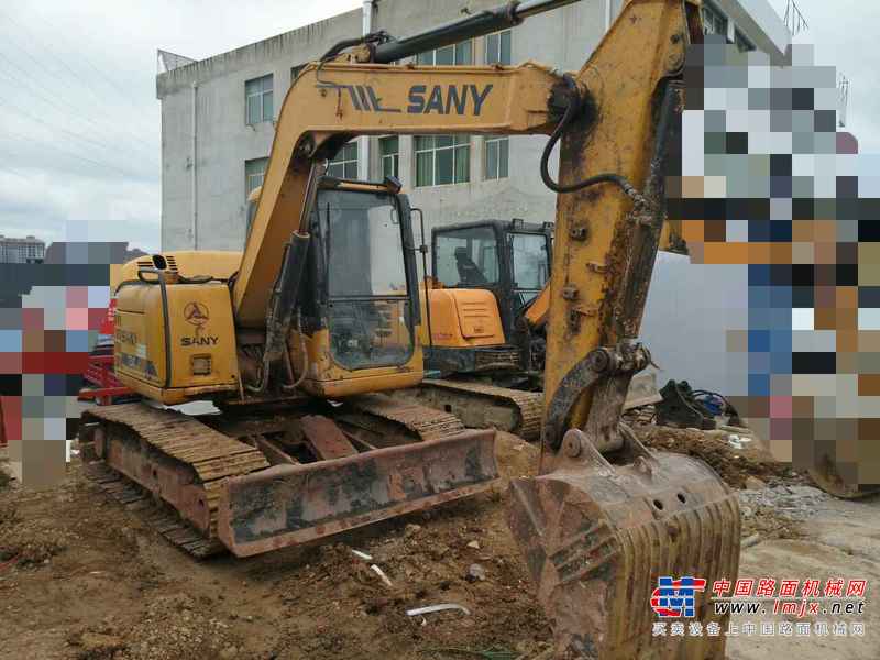 贵州出售转让二手8000小时2009年三一重工SY75C挖掘机