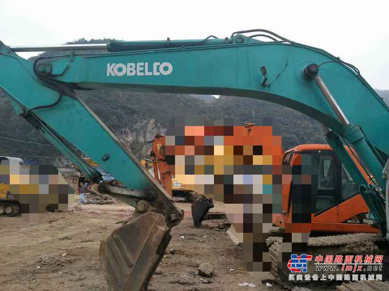 贵州出售转让二手20000小时2002年神钢SK230LC挖掘机