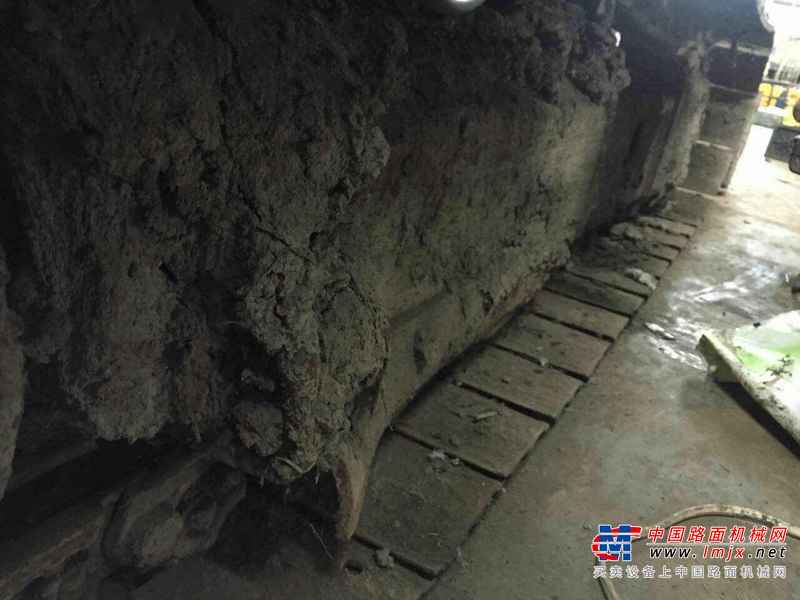 山西出售转让二手6000小时2008年小松PC50MR挖掘机