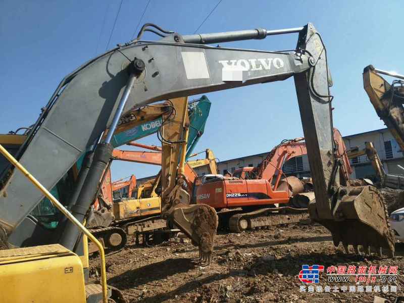云南出售转让二手10023小时2007年沃尔沃EC210BLC挖掘机