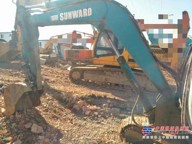 云南出售转让二手7235小时2011年山河智能SWE70挖掘机