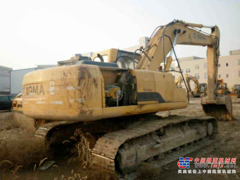 山西出售转让二手4750小时2011年厦工XG825LC挖掘机