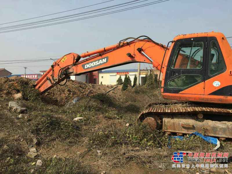 山西出售转让二手5000小时2007年斗山DH225LC挖掘机
