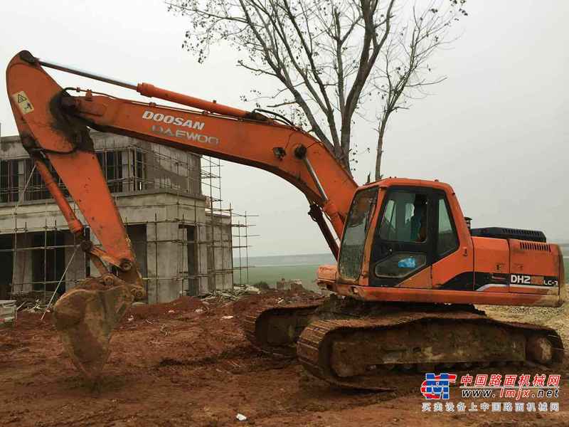 江西出售转让二手17961小时2006年斗山DH225LC挖掘机