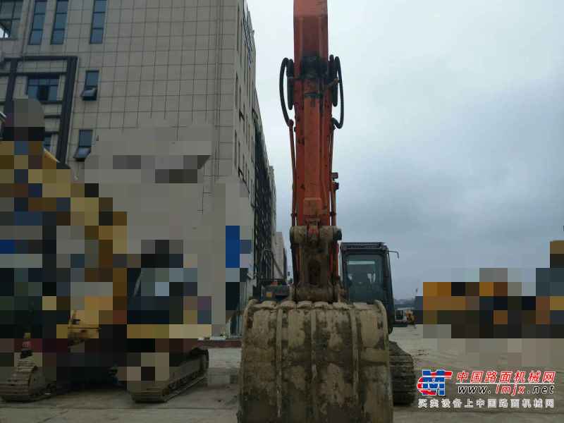 贵州出售转让二手3000小时2010年日立ZX350K挖掘机