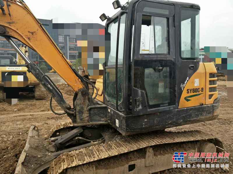 贵州出售转让二手5380小时2013年三一重工SY60C挖掘机