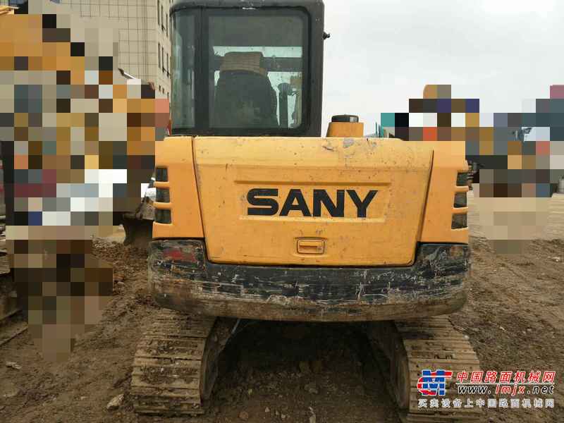 贵州出售转让二手5380小时2013年三一重工SY60C挖掘机