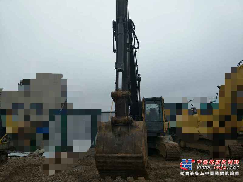 贵州出售转让二手10000小时2010年沃尔沃EC210BLC挖掘机