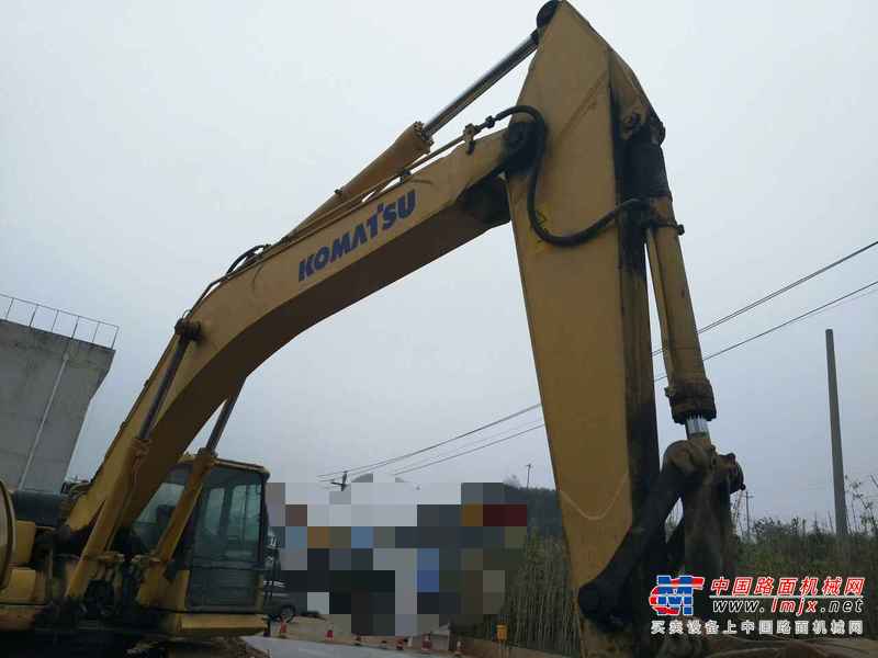 贵州出售转让二手7500小时2011年小松PC360挖掘机