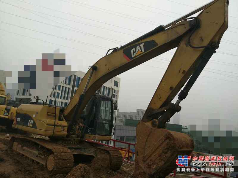 贵州出售转让二手6900小时2010年卡特彼勒320D挖掘机