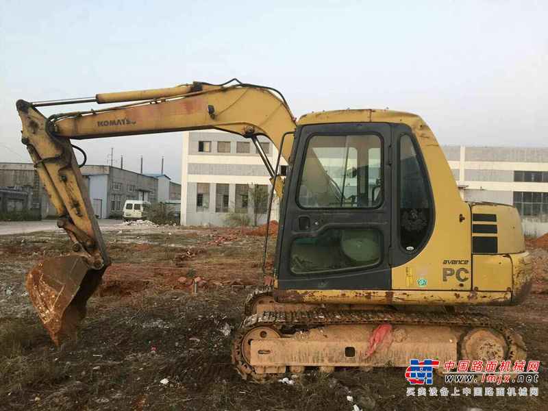 江西出售转让二手16033小时2007年小松PC60挖掘机