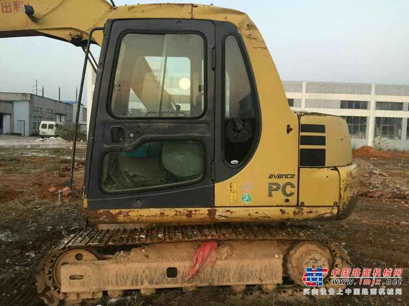 江西出售转让二手16033小时2007年小松PC60挖掘机