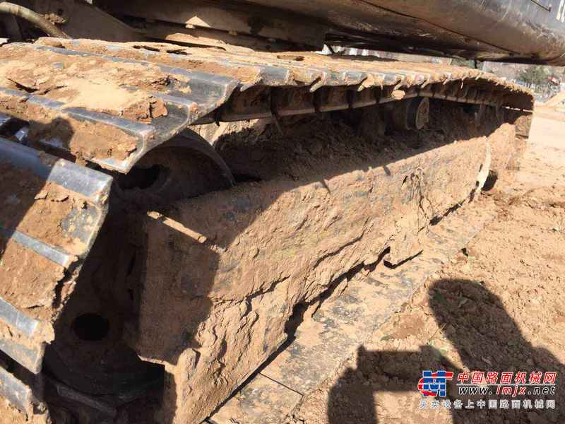 山西出售转让二手5000小时2012年沃尔沃EC55B挖掘机