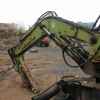 山西出售转让二手7500小时2008年犀牛重工轮挖XNW08E挖掘机
