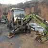 山西出售转让二手7500小时2008年犀牛重工轮挖XNW08E挖掘机
