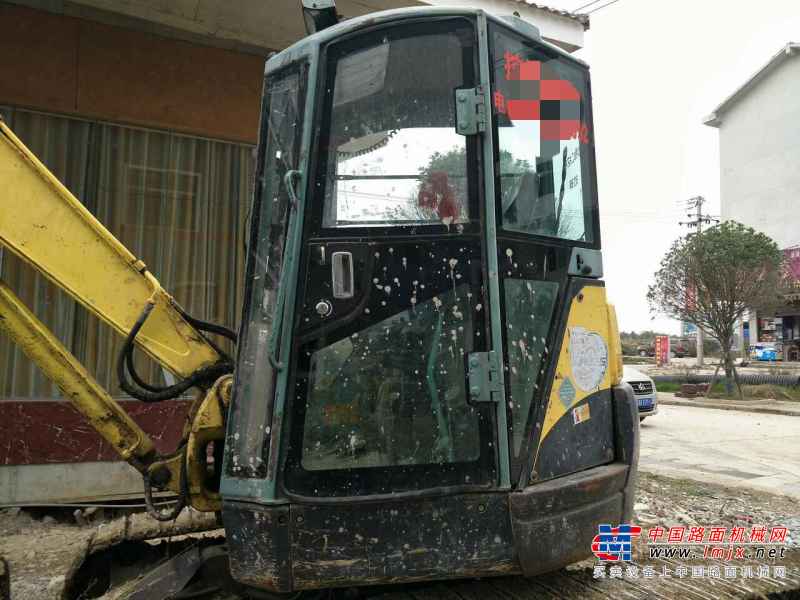 贵州出售转让二手8763小时2009年洋马ViO75挖掘机
