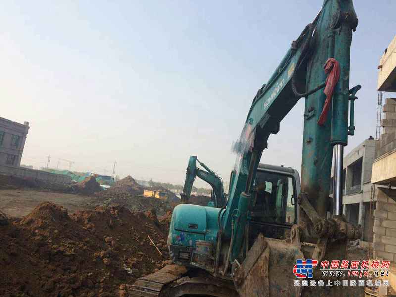 山西出售转让二手4700小时2012年山河智能SWE70N9挖掘机