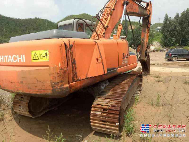 山西出售转让二手6200小时2007年日立ZX230挖掘机