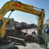 陕西出售转让二手7000小时2008年现代R80挖掘机