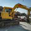 陕西出售转让二手7000小时2008年现代R80挖掘机