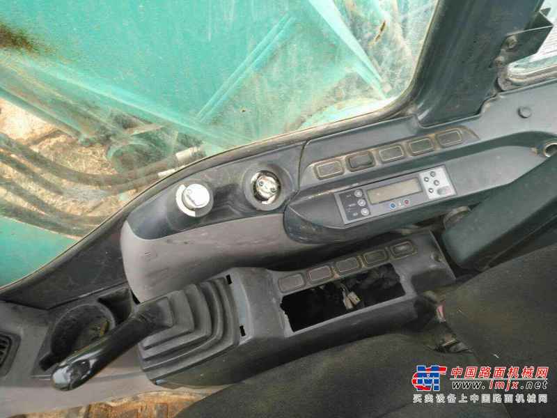 江西出售转让二手6552小时2011年神钢SK260LC挖掘机