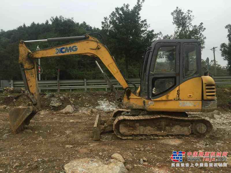 江西出售转让二手5600小时2012年徐工XE60CA挖掘机