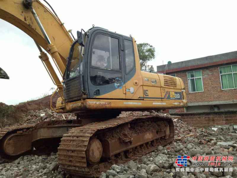 江西出售转让二手6000小时2012年柳工CLG925D挖掘机