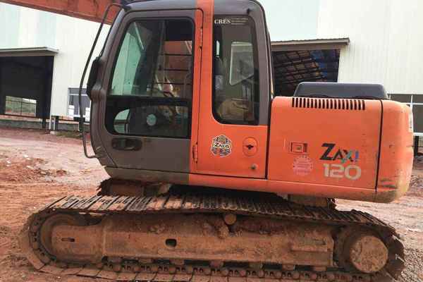 江西出售转让二手9100小时2007年日立ZX120挖掘机