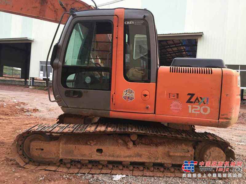 江西出售转让二手9100小时2007年日立ZX120挖掘机