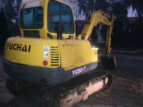 山西出售转让二手12000小时2008年玉柴YC60挖掘机