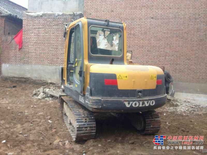 山西出售转让二手2300小时2012年沃尔沃EC55B挖掘机