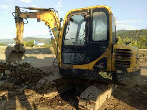 云南出售转让二手9528小时2006年现代R60挖掘机